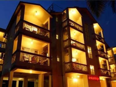 La Flamingo Hotel Calangute Ngoại thất bức ảnh