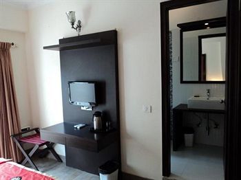 La Flamingo Hotel Calangute Ngoại thất bức ảnh